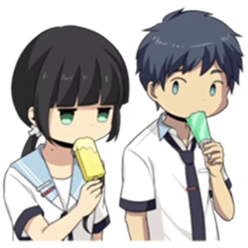 anime, relife, bild, anime süß, anime charaktere