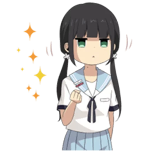 relife anime, ragazze anime, personaggi anime, l'arte anime è adorabile, relife disegni hishiro