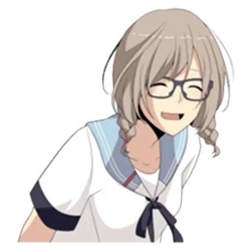 eine onya, lebensversorgung eine onya, relife emoticons, anime charaktere, lehrer mit anime brille