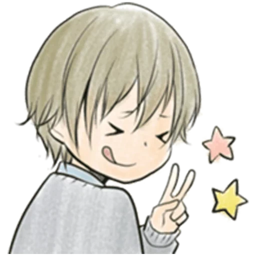 relife, immagine, manga chibi, manga anime, anime relife