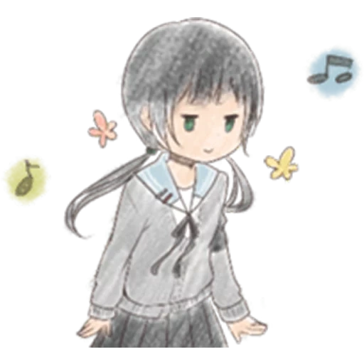 figure, anime de relife, images animées, chibi anime gul, personnages d'anime