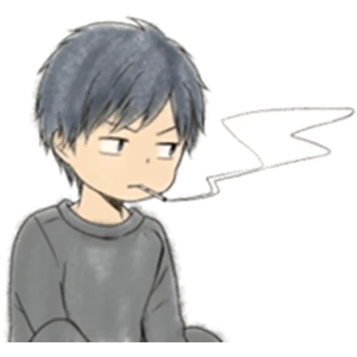 relife, figure, relife animation, cartoon character, the rebirth of animation