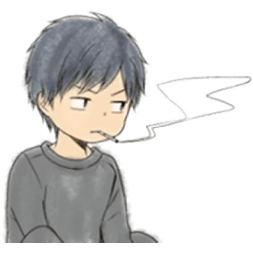 relife, bild, relife anime, anime charaktere, wiederholtes leben des anime