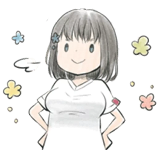 relife, figure, anime girl, cartoon character, anime girl is cute