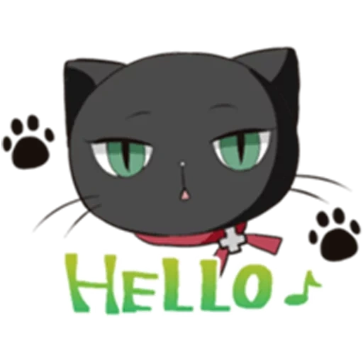 revide, gatos nyasty do anime, revide anime smileik cat