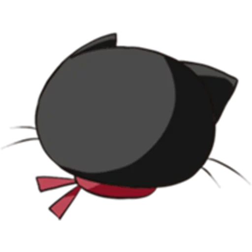 revide, um gato, cabeça de gato, a cabeça de um gato, emoticons de anime