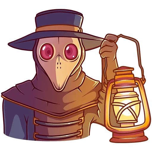 plague doctor, doctor happiness, plague doctor plague doctor