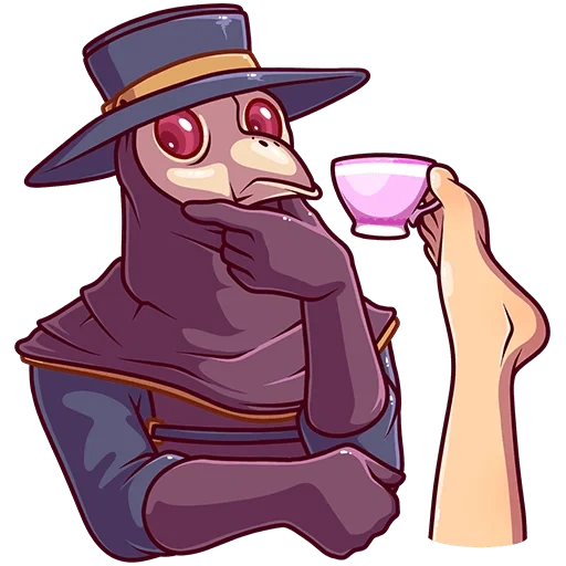 plague doctor, doctor happiness