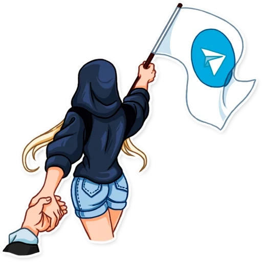 stickers telegram girls, girl sticker, telegram anime, telegram channel, stickers telegrams girl