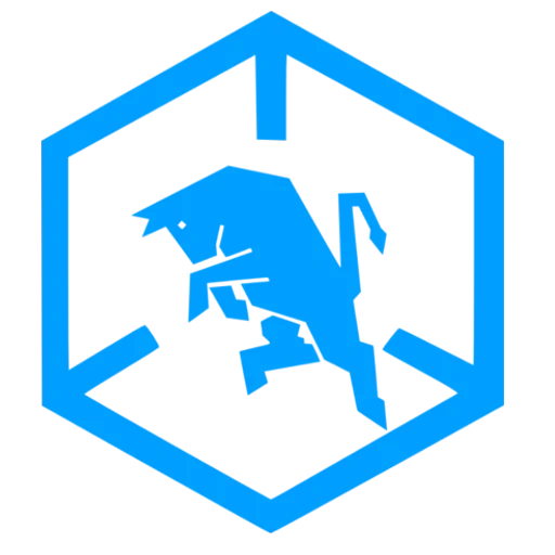 emblemi, logo, icona del drago, loghi sportivi, loghi moderni