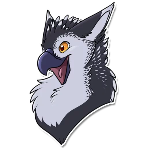 anime, sergal, sergal rhein, griffin vore