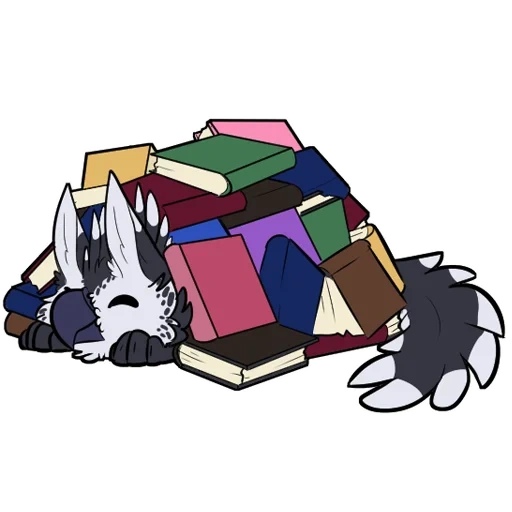 anime, human, furri anime, box of anderma, obstagoon x pangoro