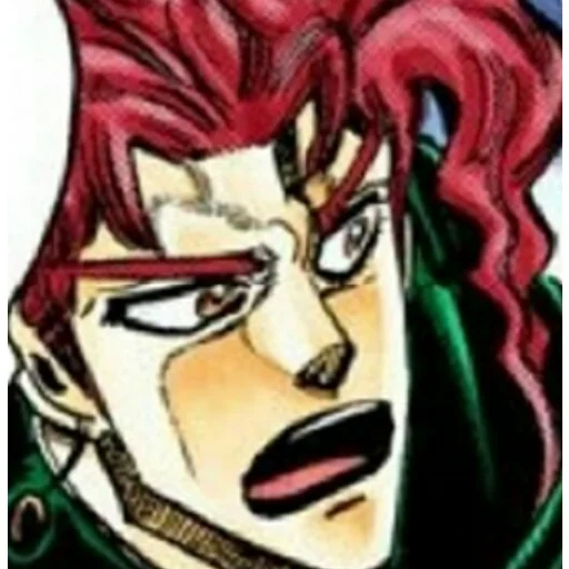 kakyoin, какёин нориаки, jotaro x kakyoin, какёин нориаки rero, каккеин нориаки святой