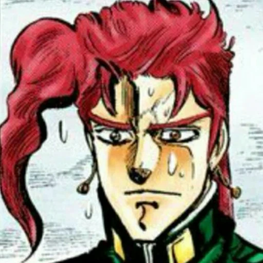 kakyoin, кондратенко, какеин манга, какёин нориаки, noriaki kakyoin