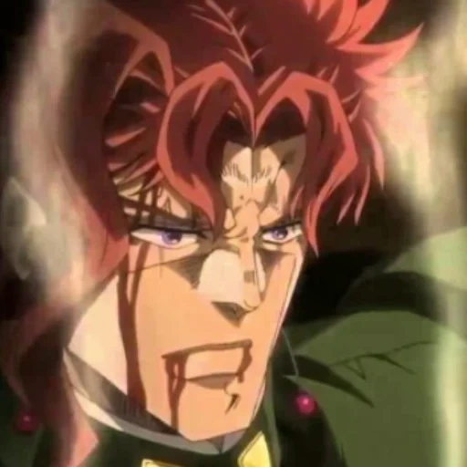 kakyoin, дио брандо, какёин смерть, joseph joestar, нориаки какёин