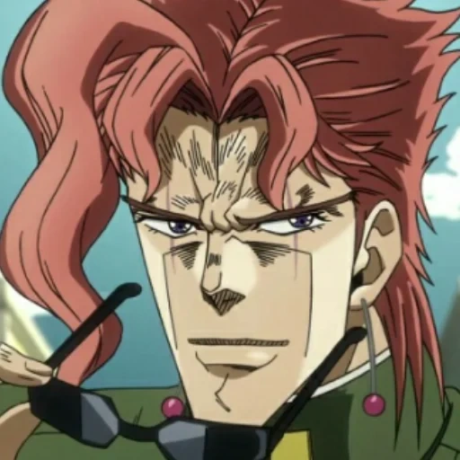 джоджо, kakyoin, какёин нориаки, 6 часть джоджо, kakyoin noriaki