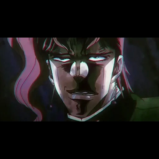 kakyoin, emerald splash, джоджо реро реро, какёин нориаки вишенка, джоджо какёин причёска