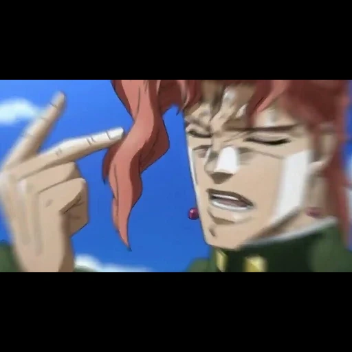 kakyoin, какеин джоджо, какёин нориаки, джо джо какёин, kakyoin noriaki