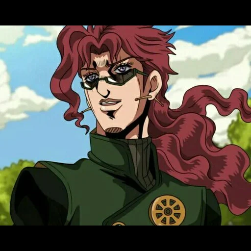 kakyoin, какёин джо, какёин джоджо, какёин нориаки, stardust crusaders