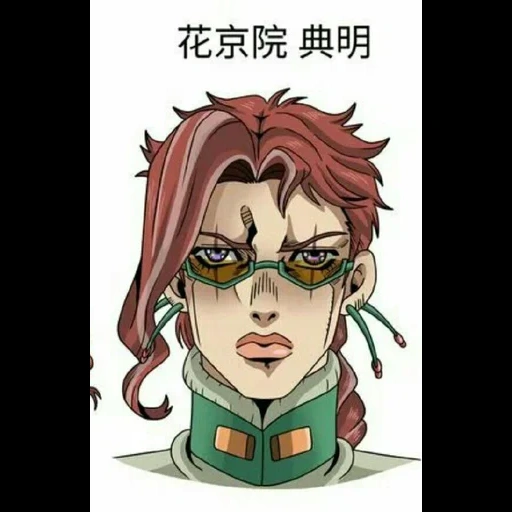 джоджо, kakyoin, дио джоджо, какеин джоджо, чиби какёин нориаки