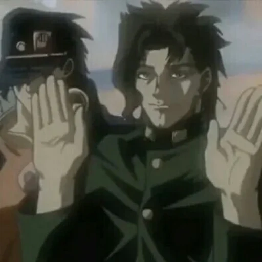 kakyoin, какёин ове, джоджо 1993, kakyoin 1993, приключения джоджо