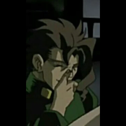 kakyoin, джоджо 1993, какёин ова 1993, kakyoin noriaki, джоджо ova 2000