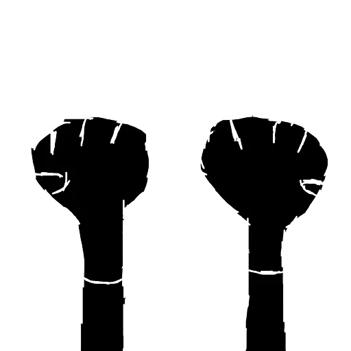 puño, fist blm, símbolo de puño, black lives matter fist, todos importan ayotzinapa