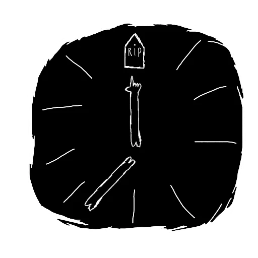 the watch is symbol, stylish watch, wall clock, clock illustration, original watch
