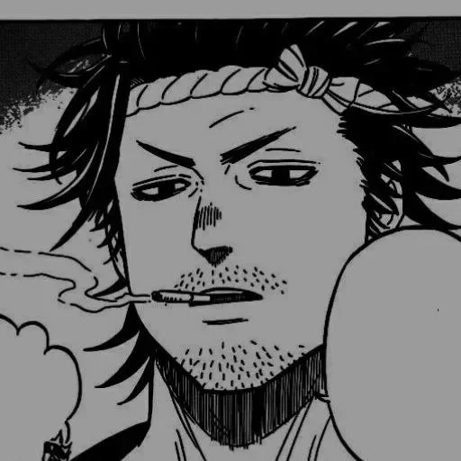 manga, manga anime, dessins d'anime, anime triste, manga black clover