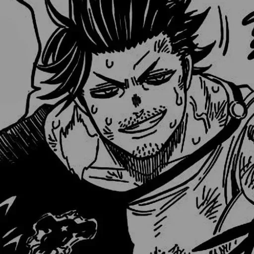 anime, katakuri luffy, motti katakuri, personnages de mangas, trèfle noir yami