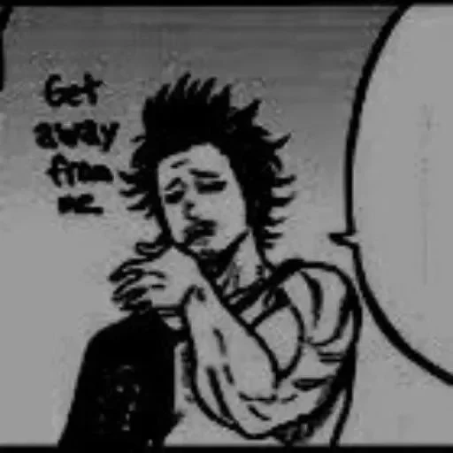 nana mangga, anime anak laki-laki, gambar punk, seni punk rock, ledakan komik nana