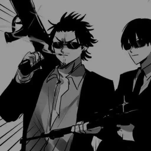 les gars de l'anime, fan anime arta, personnages de mangas, personnages d'anime, kateikyushi hitman reborn hibari yamamoto