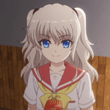 charlotte, yousen directo, nao tomori, fikayo tossen, personajes de animación