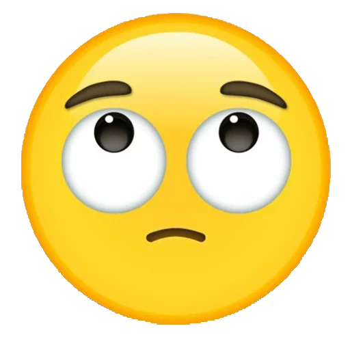 emoji, mata emoji, wajah tersenyum, emotikon emoji, kejutan emoji