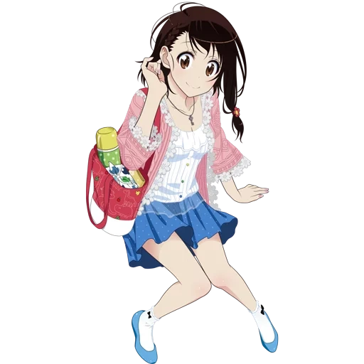 рисунок, онодера косаки, kyouya onodera, kosaki onodera, nisekoi хару онодэра