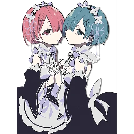 ram ram, re zero rem, ram re zero, ram re zero 18, re zero rem