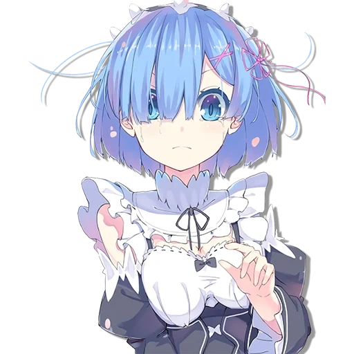 petir nol, remray nol, rem re zero, remray nol 18, re:zero living zero to alternative world