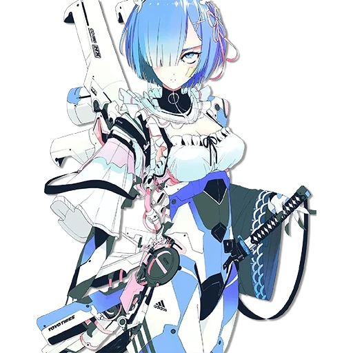 anime art, rem re zero, anime characters, mecha musome anime, evangelion fan characters