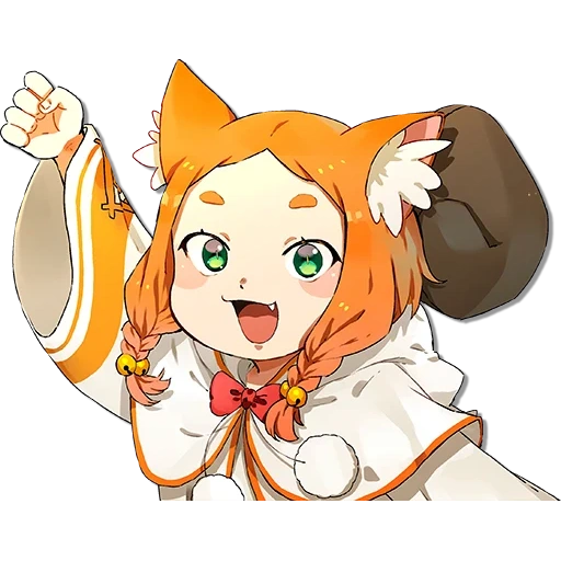 anime, mimi guinea, mimi pearlbaton, anigami anime store, re zero mimi parlbaton