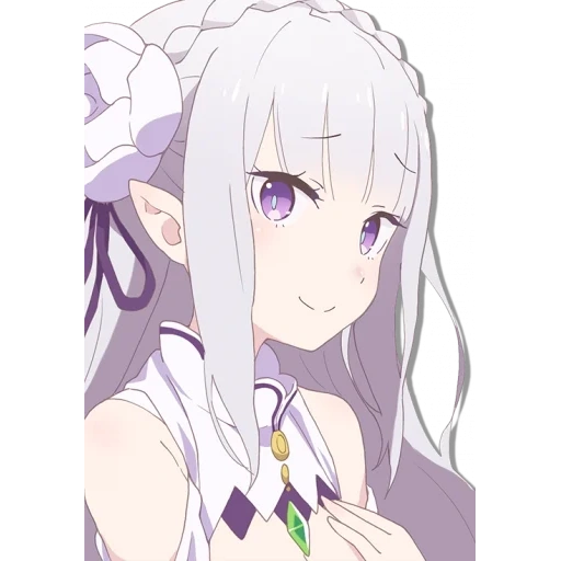 emilia rezero, rezero emilia, re zero emilia, re zero emilia, emilia ray zero