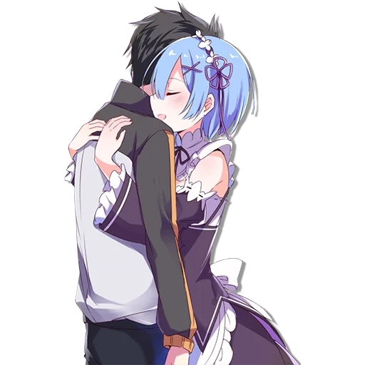 ray zero, remley zero, rem re zero, animação ray zero, re zero vivendo zero para um mundo alternativo