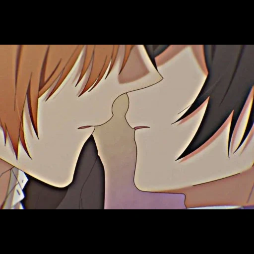 anime, anime couples, lovely anime