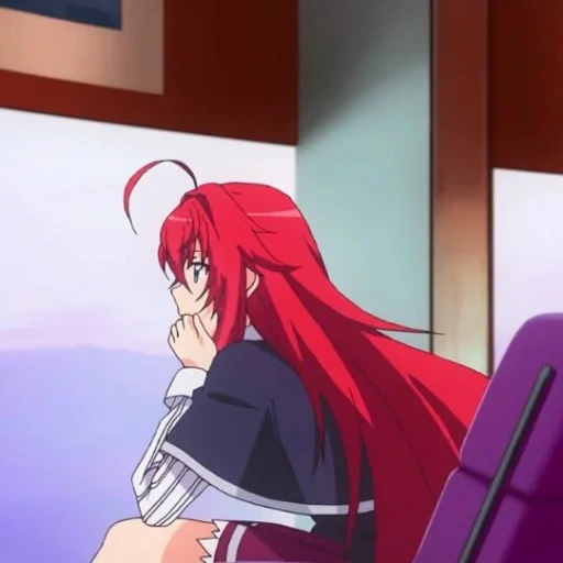 dxd hero, gremory rias, anime characters, high school dxd hero, demons of high school rias