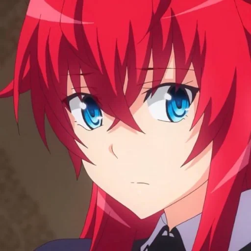 rias gremory, dxd rias hero, personnages d'anime, lycée dxd 4, high school dxd hero ep 8