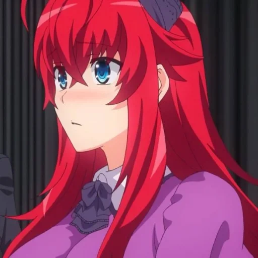 dxd held, gremory rias, high school dxd, high school dxd held, dämonen der high school staffel 4