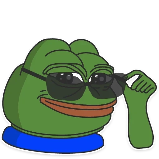 scherzen, pepe frosch, froschpepe, der froschpepe emoji