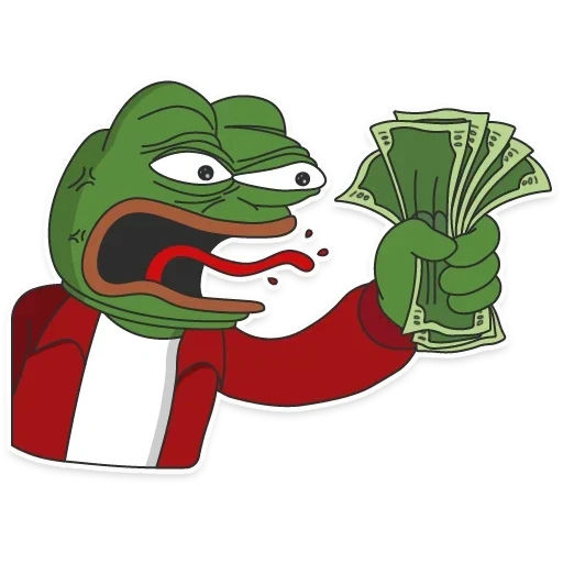 uang, pepe frog, angry pepe, pepe katak, anon adalah super straight
