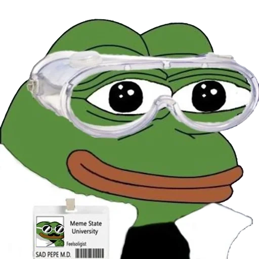 pepe, pepe jabuca, pepe scientist, grenouille de pepe, grenouille de pepe