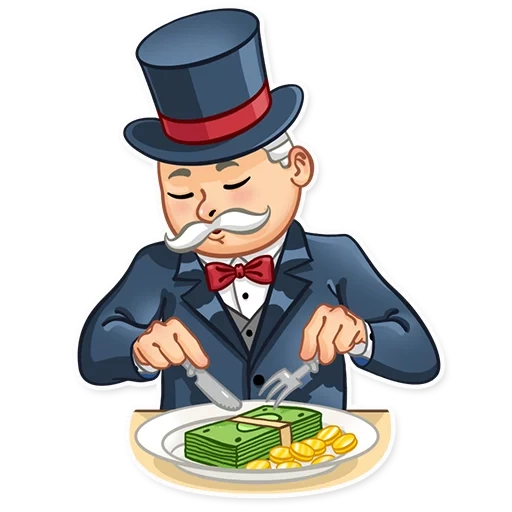 monopoly, monopoly, monopoly man, 5 pluses to be financially competent