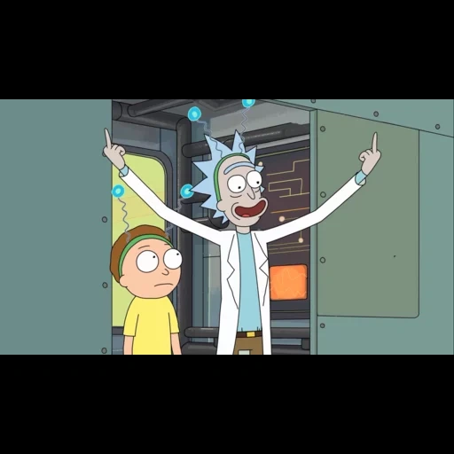 rick morty, tom seorang pria, rickmoti south park, rick dan morty season 3, rick moti peace world